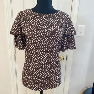 SHEIN LUNE  Layered Sleeve Blouse